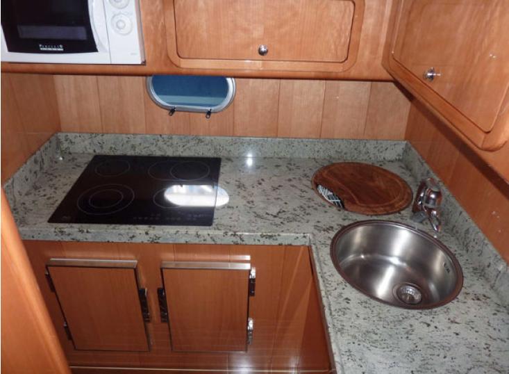 Maestrale 53 Innenansicht