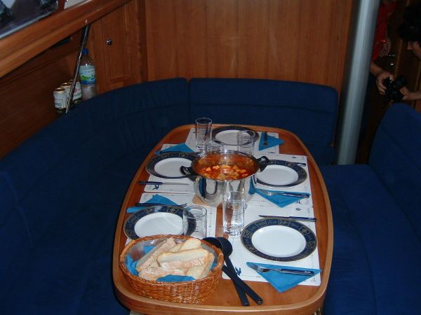 Genesi 43 Innenansicht