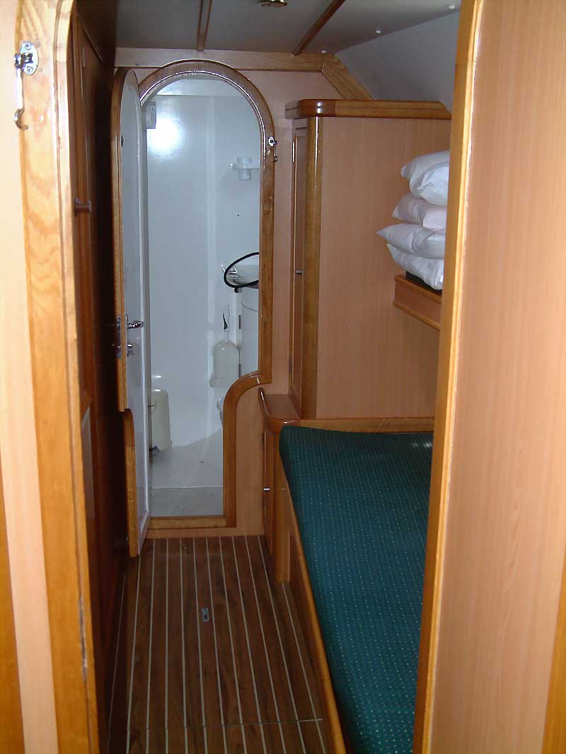 Ocean Star 49.5 Innenansicht