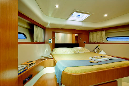 Ferretti 592 Innenansicht