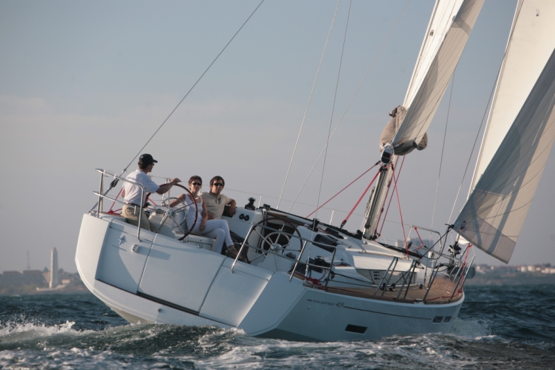 Sun Odyssey 409 Außenansicht