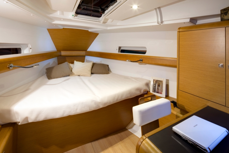 Sun Odyssey 409 Innenansicht