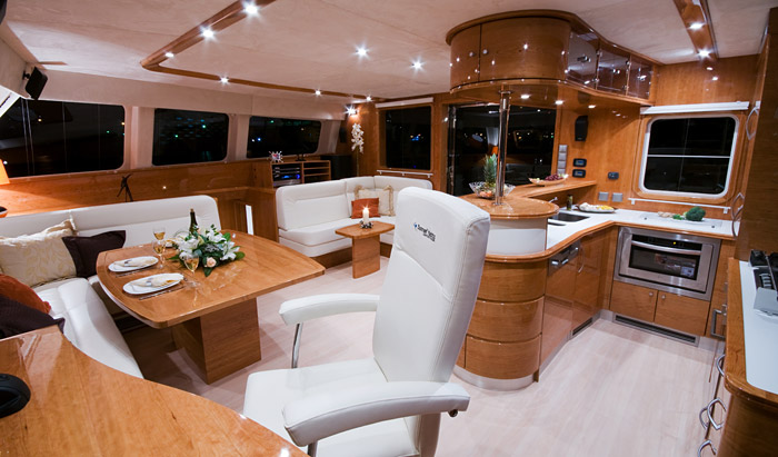 Sunreef 62 Innenansicht