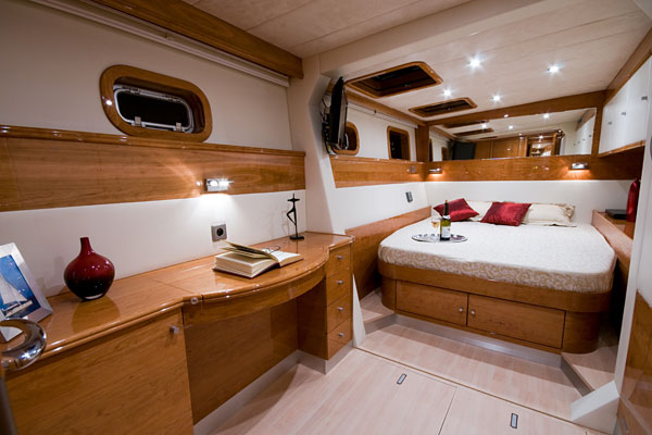 Sunreef 62 Innenansicht