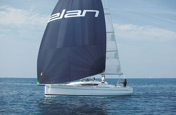 Elan 350 Performance Außenansicht