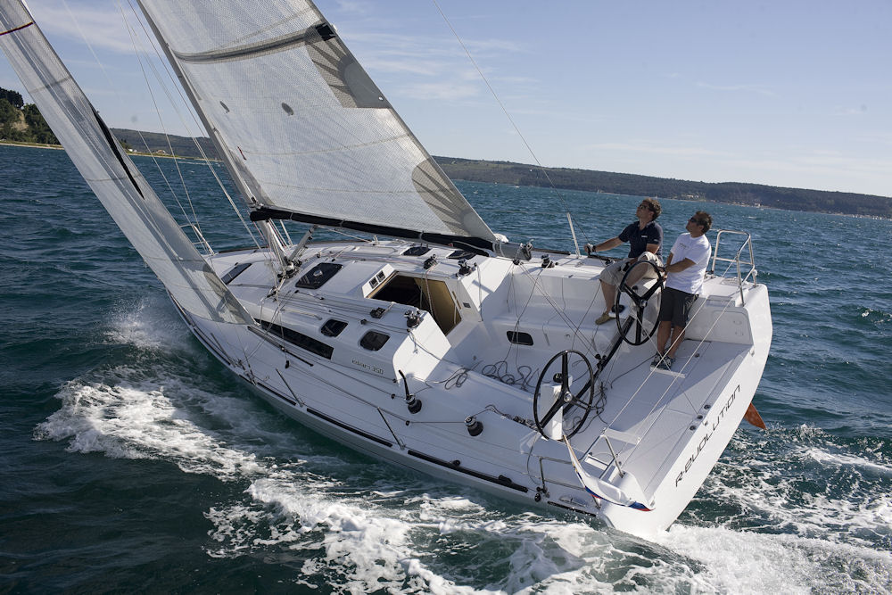 Elan 350 Performance Außenansicht