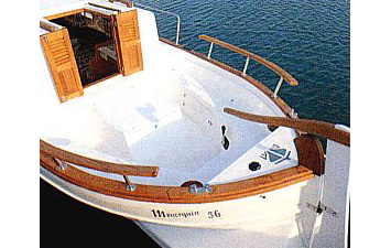 Menorquin 36 Cabinado Außenansicht