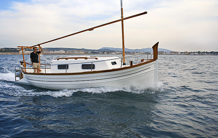 Menorquin 36 Cabinado Außenansicht