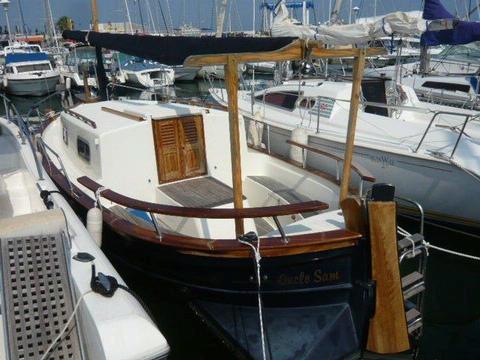 Menorquin 36 Cabinado Außenansicht