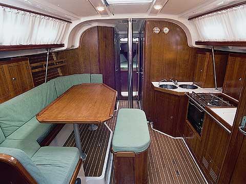 Vektor 401 Innenansicht