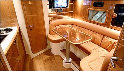 Airon Marine 345 Innenansicht