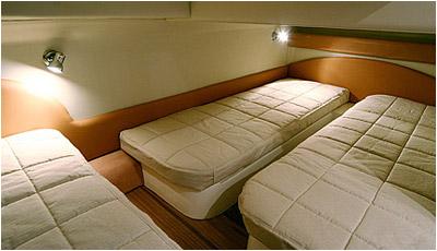 Airon Marine 345 Innenansicht