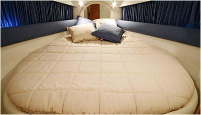 Airon Marine 345 Innenansicht