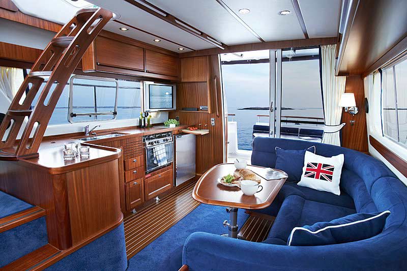 Storebro 410 Commander Innenansicht