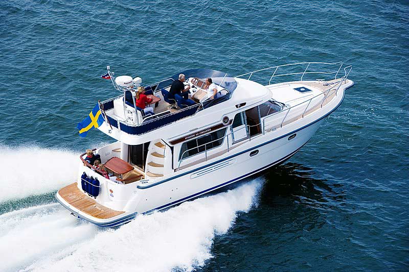 Storebro 410 Commander Außenansicht