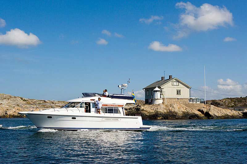 Storebro 410 Commander Außenansicht