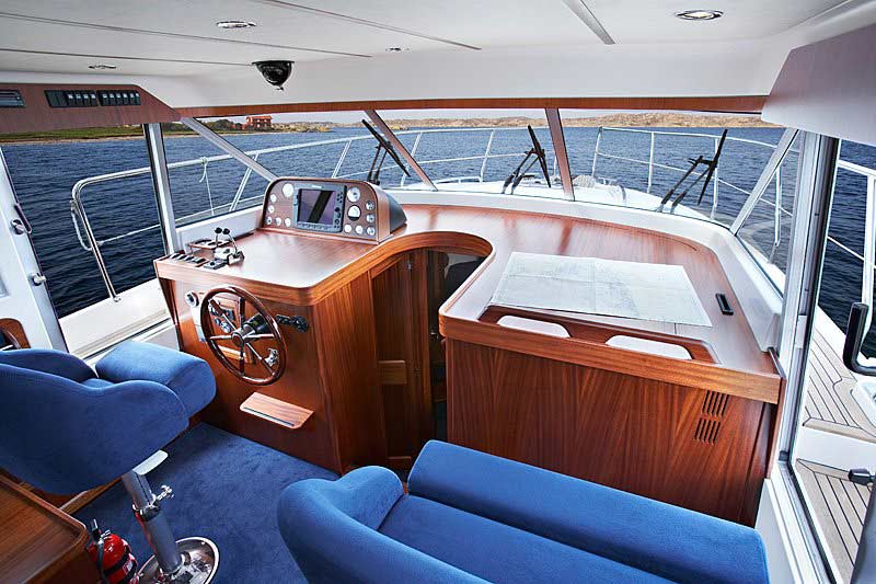 Storebro 410 Commander Innenansicht