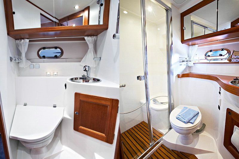 Storebro 410 Commander Innenansicht