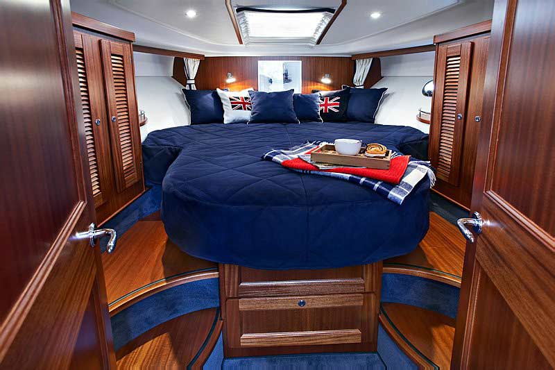 Storebro 410 Commander Innenansicht