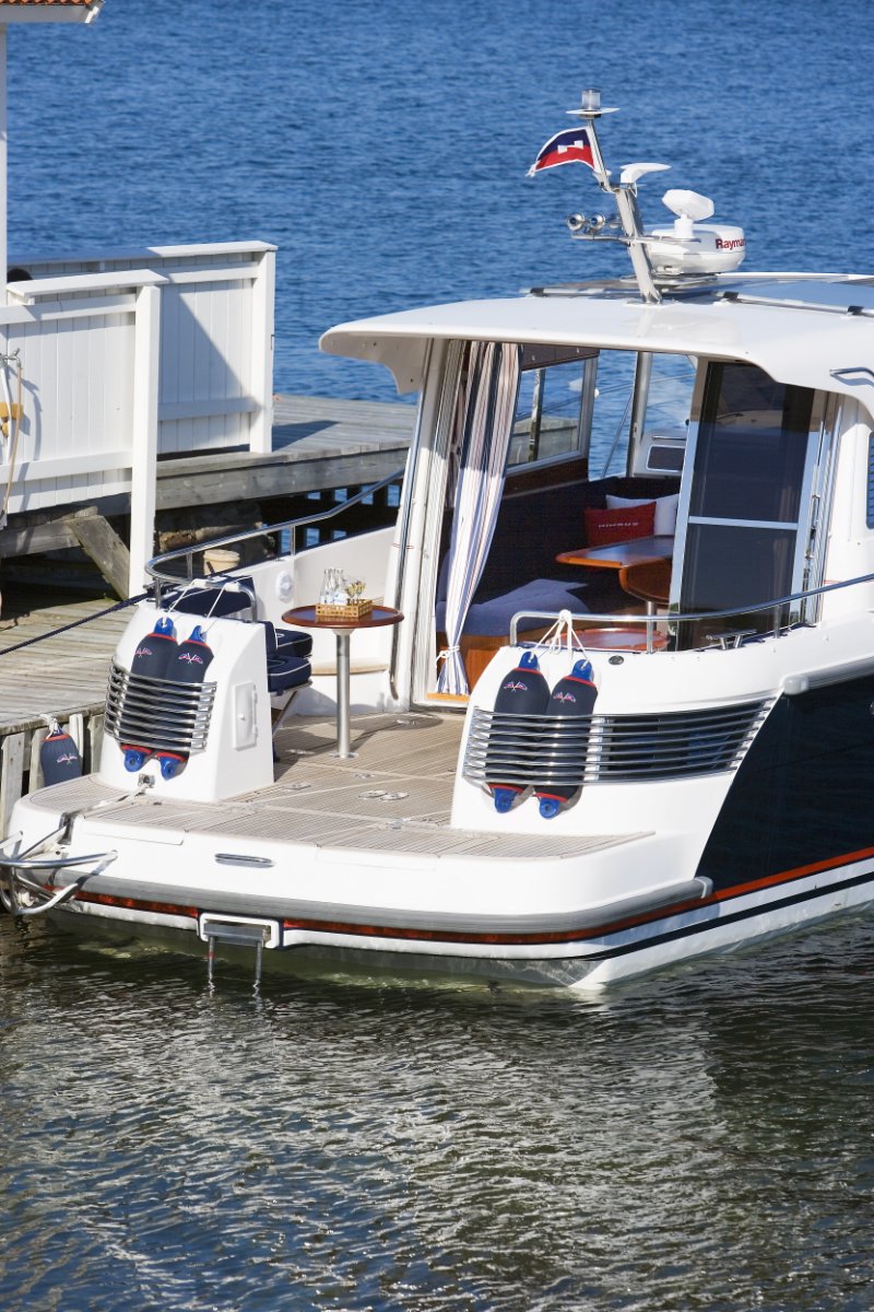 Nimbus 42 Nova Außenansicht