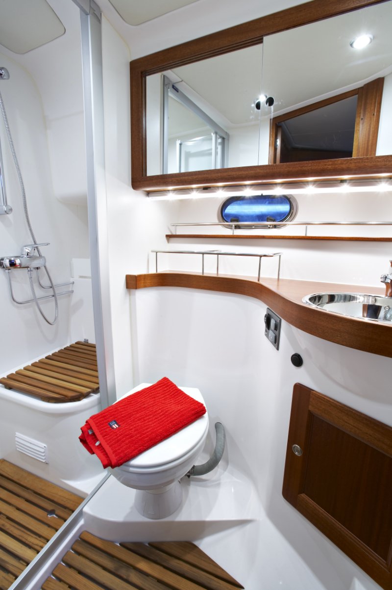 Nimbus 42 Nova Innenansicht