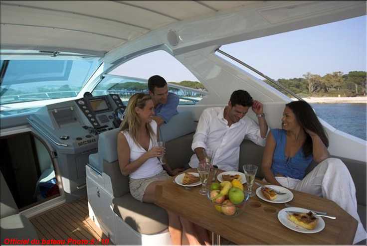 Sealine SC38 Innenansicht