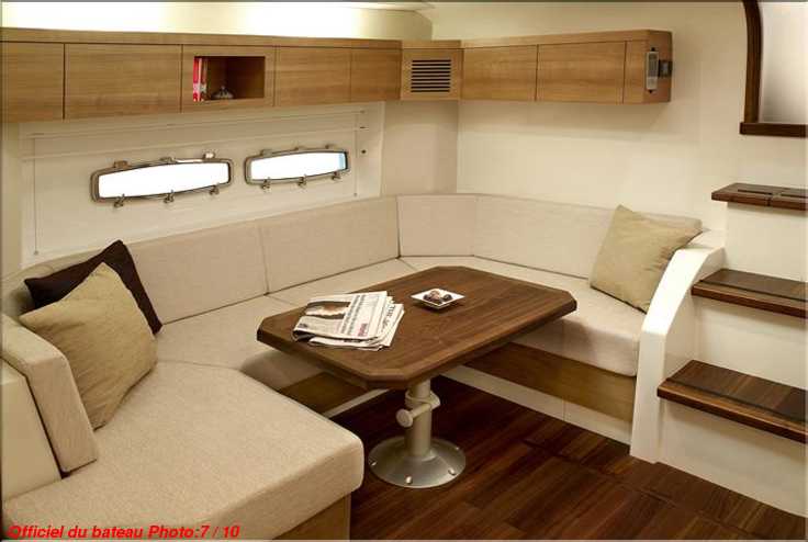 Sealine SC38 Innenansicht