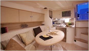 Sessa C35 Innenansicht