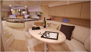 Sessa C35 Innenansicht