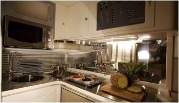 Sessa C35 Innenansicht