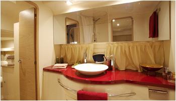 Sessa C35 Innenansicht