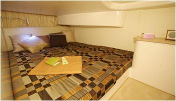 Sessa C35 Innenansicht