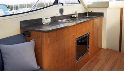 Sealine SC39 Innenansicht