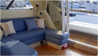 Sealine SC39 Innenansicht