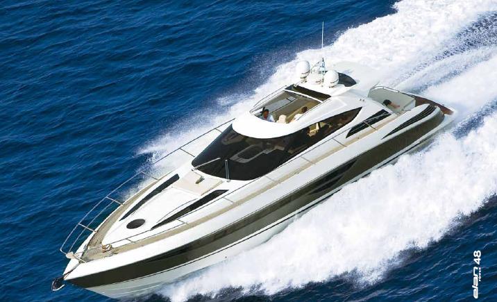 Elan Power 48 Außenansicht