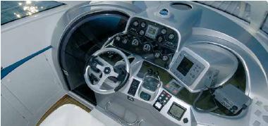 Elan Power 30 Innenansicht