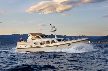 Linssen Grand Sturdy 500 AC Mark II Außenansicht