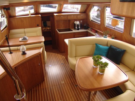 Linssen Grand Sturdy 500 AC Mark II Innenansicht