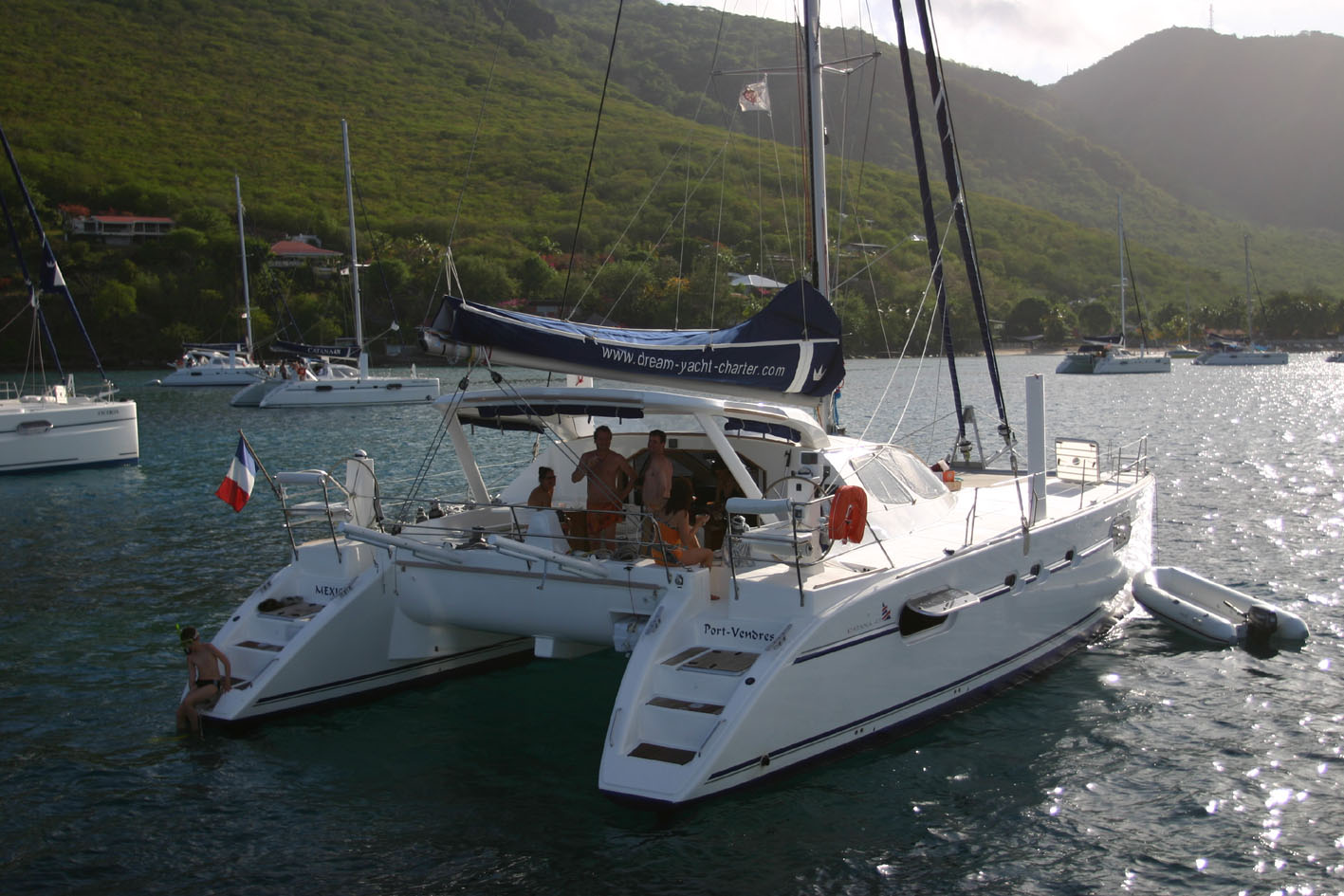Catana 47 Ocean Außenansicht
