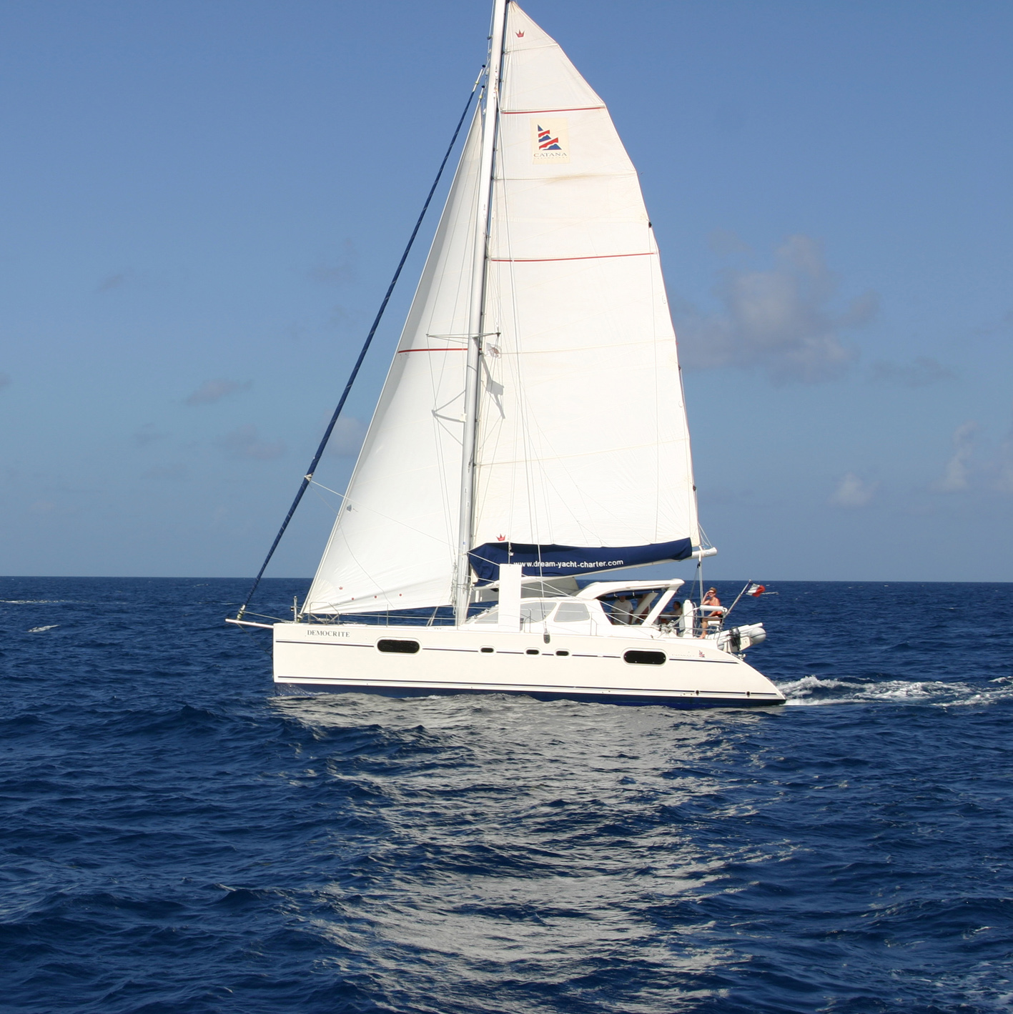 Catana 47 Ocean Außenansicht