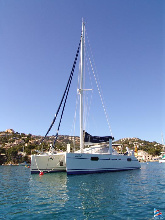 Catana 47 Ocean Außenansicht