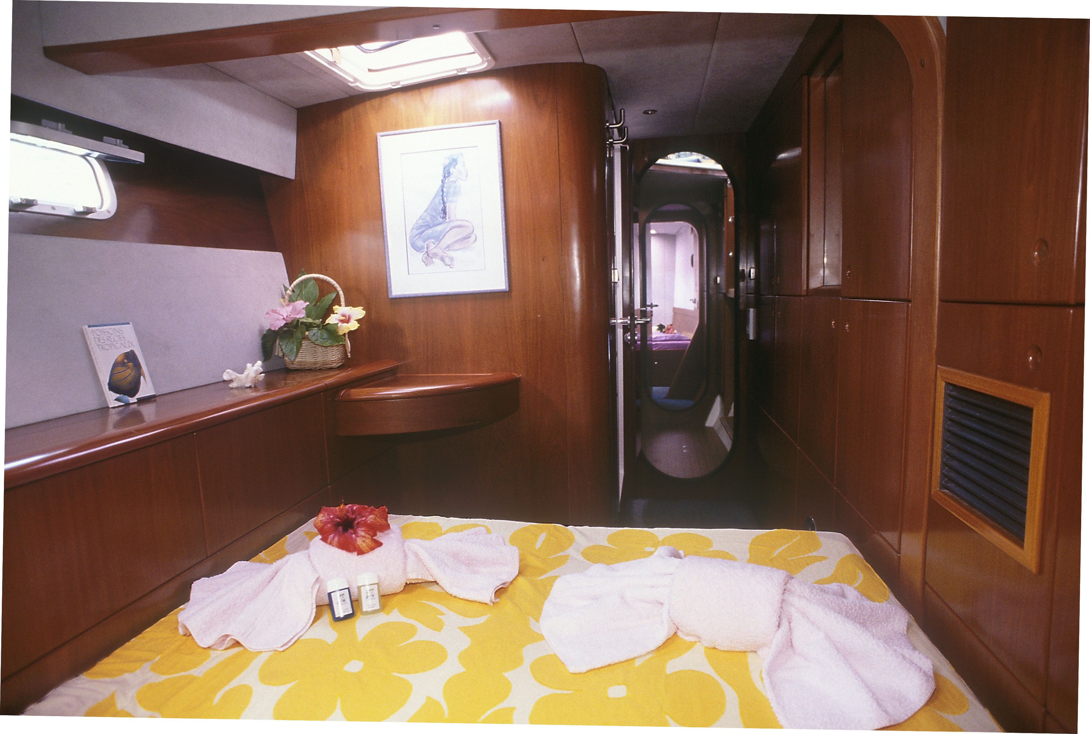 Catana 47 Ocean Innenansicht