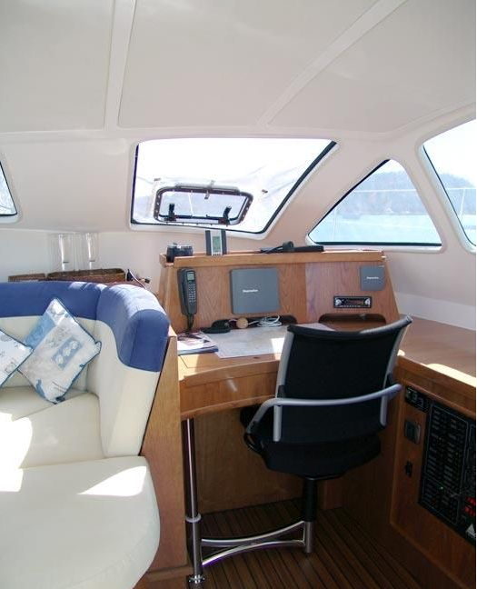 Catana 47 Ocean Innenansicht