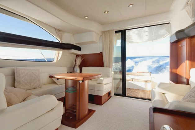Prestige 440 Innenansicht