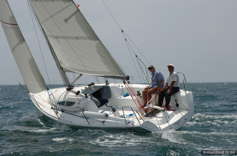 Archambault 30 GS Außenansicht