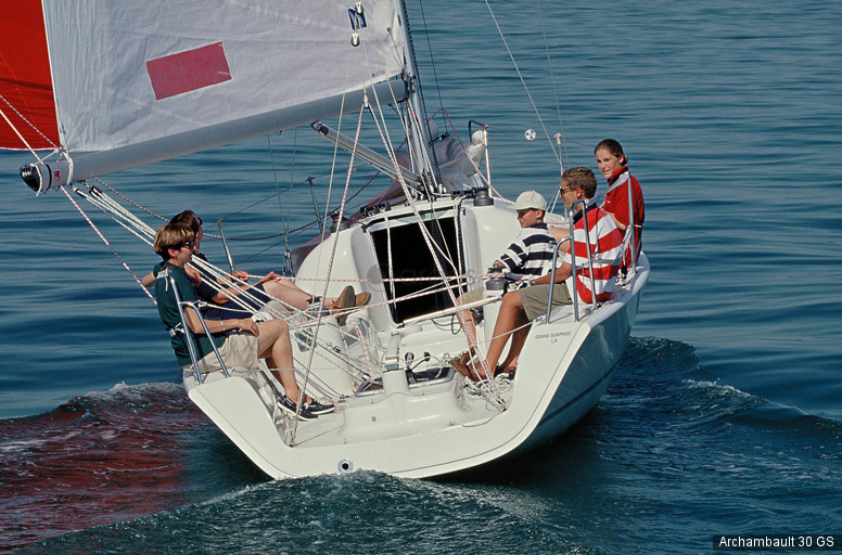 Archambault 30 GS Außenansicht
