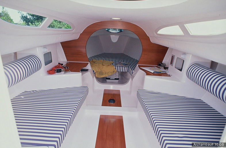 Archambault 30 GS Innenansicht