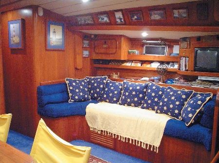 Gib Sea 52 Master Innenansicht