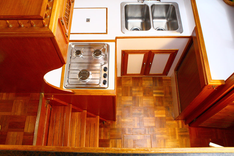 Star 1310 Innenansicht