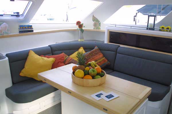 Voyage 440 Innenansicht